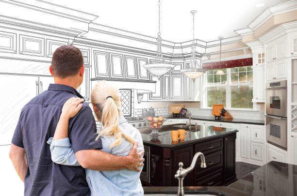 Professional Open Concept Kitchen technician working in Stratford, TX
